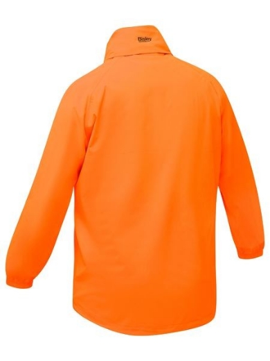 Picture of Bisley Packable Lightweight Ripstop Rain Jacket
